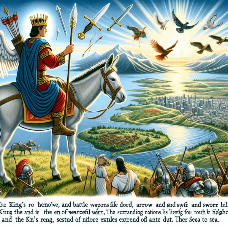 Peace and Promise: Unpacking Zechariah 9:10