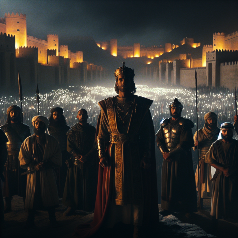 Strength Beyond the Sword: Trusting in God’s Mighty Presence