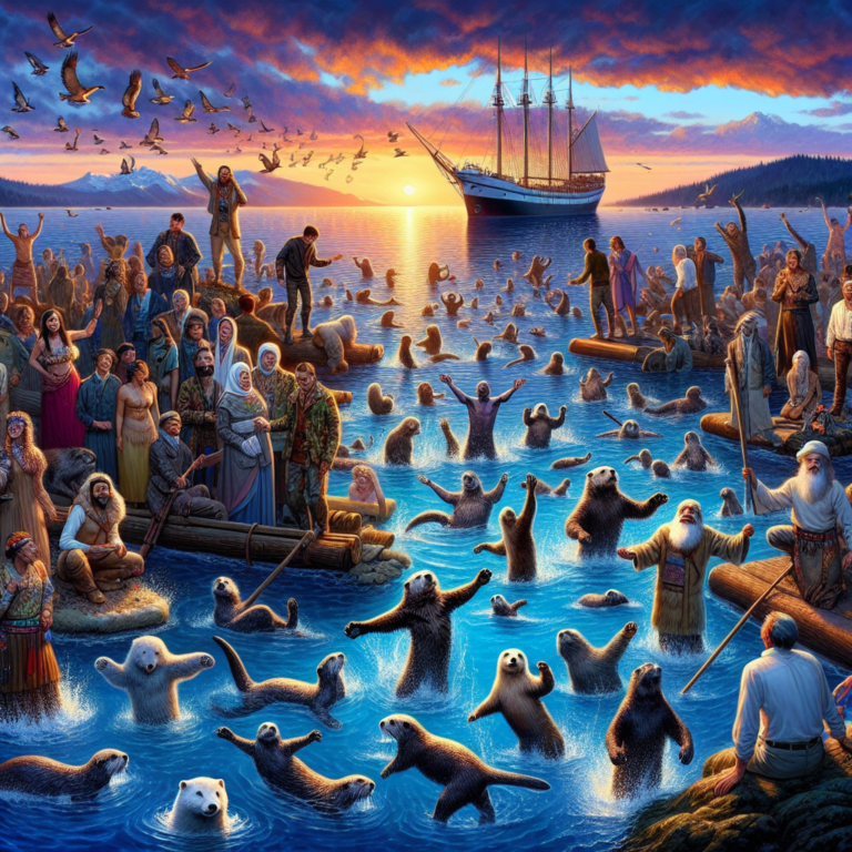 Siletz Tribe gets $1.56 million to reintroduce sea otters to coastal waters