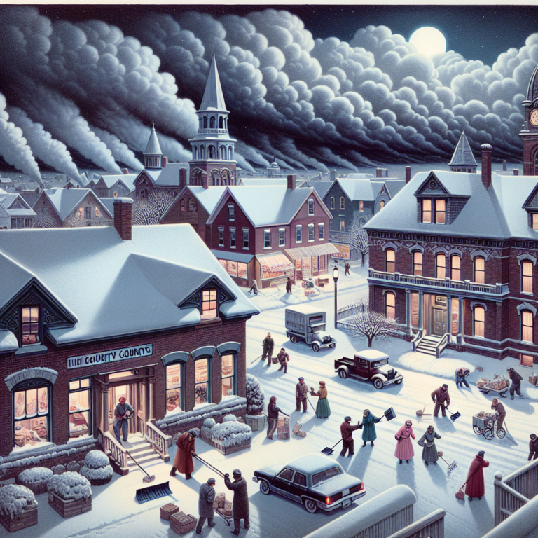 Weather alert issued for snow in 5 Michigan counties Monday night