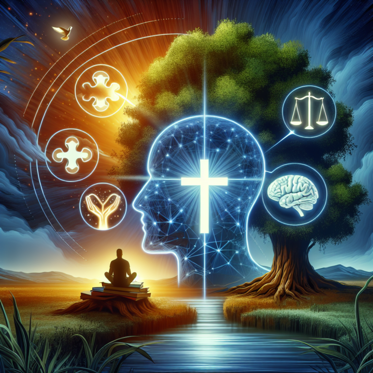 Renewed Minds: Finding Peace and Purpose in Christ Through Mental Wellness