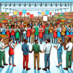 Whole Foods Workers Form First Union in Amazon’s Grocery Chain