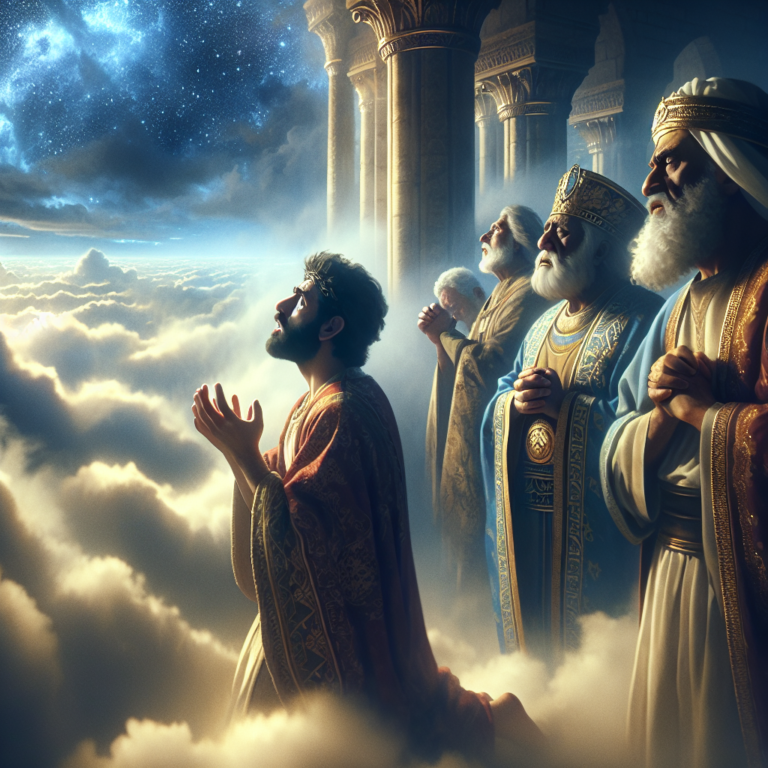 Turning to God in Times of Trouble: A Reflection on 2 Chronicles 32:20