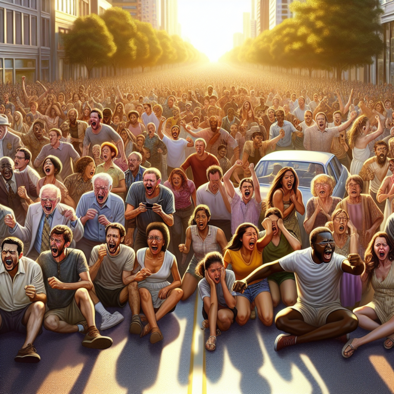 Gazans Crowd the Road North, Joyful but Anxious