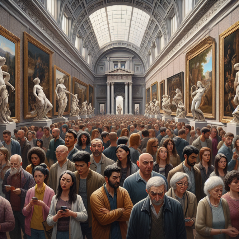 ‘We won’t come again’: dazed visitors fed up with overcrowded Louvre | Museums