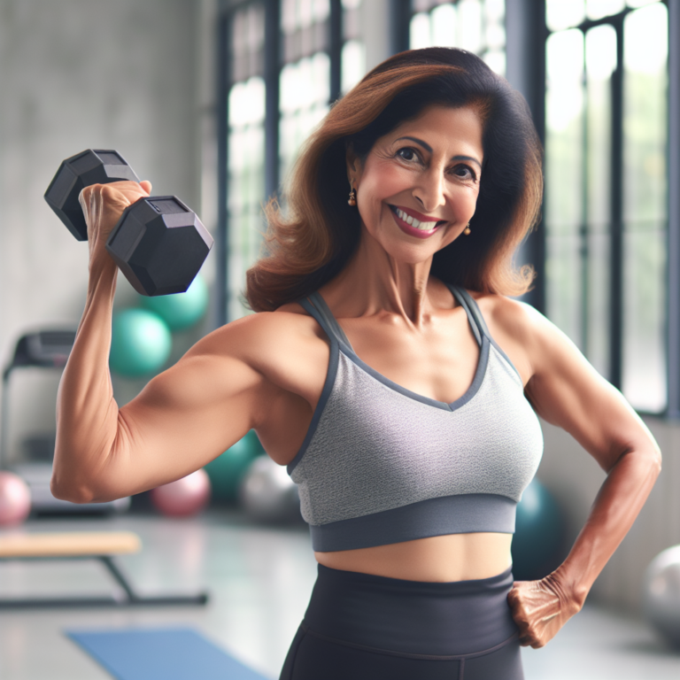Strength training helps women in menopause