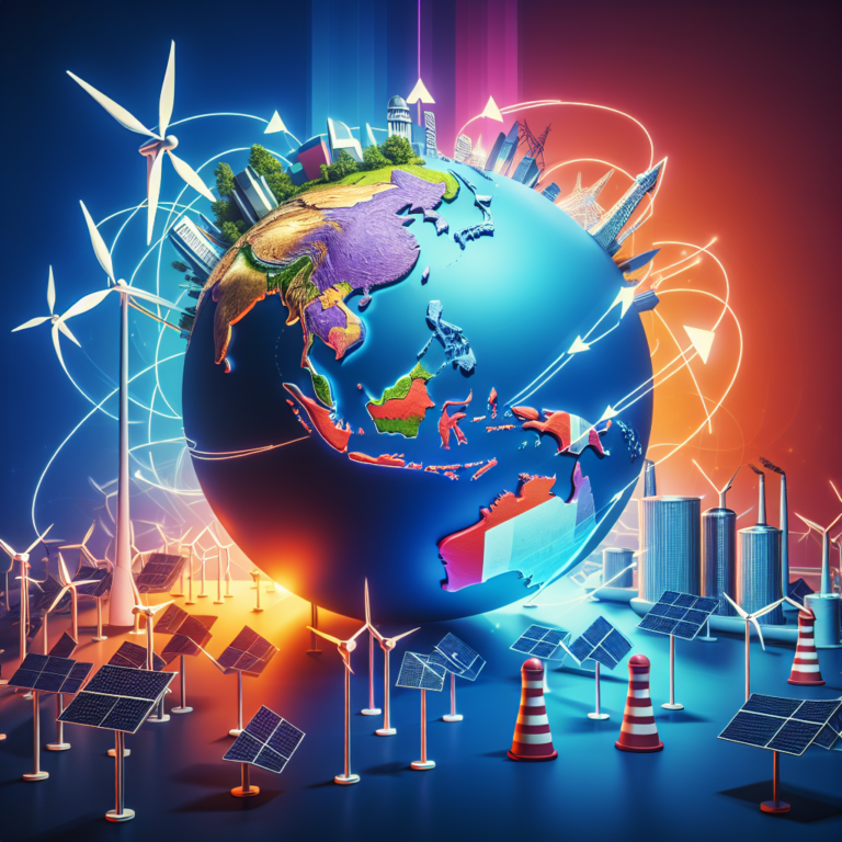 Indonesia tests global carbon credits market linked to energy projects – Financial Times