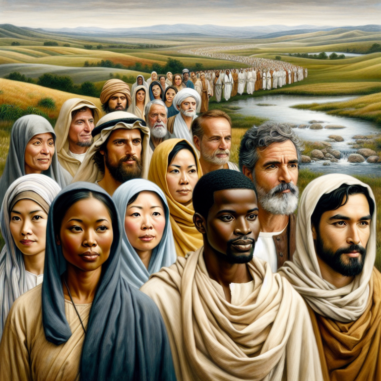 Following the Master: A Journey of Discipleship in Faith and Service