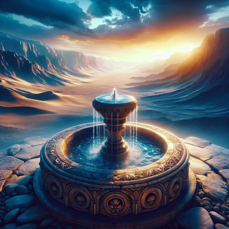 Unfailing Fountain: Understanding Divine Cleansing in Zechariah 13:1