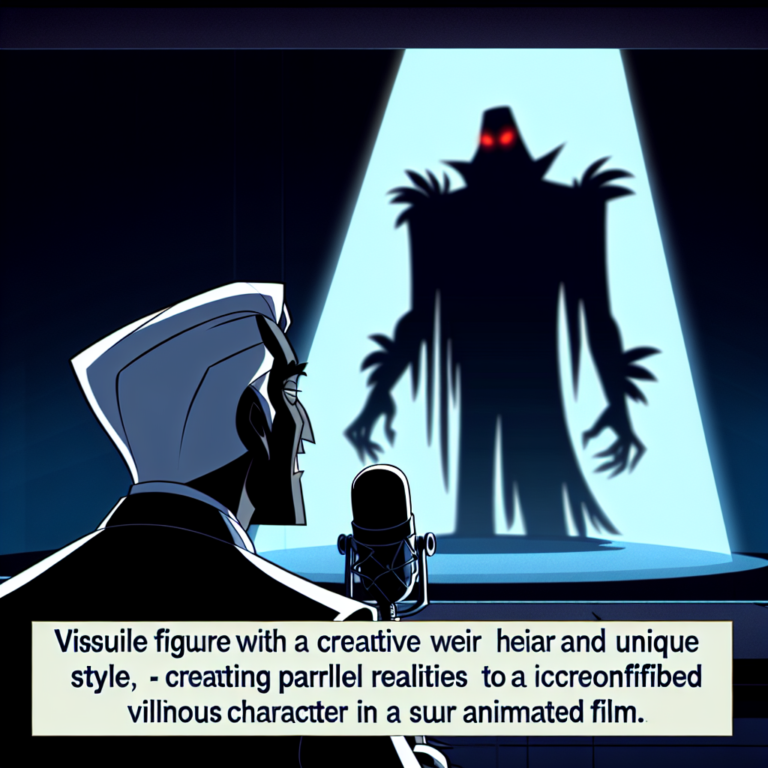 David Lynch Turned Down the Chance to Play 1 of Disney’s Best Animated Villains