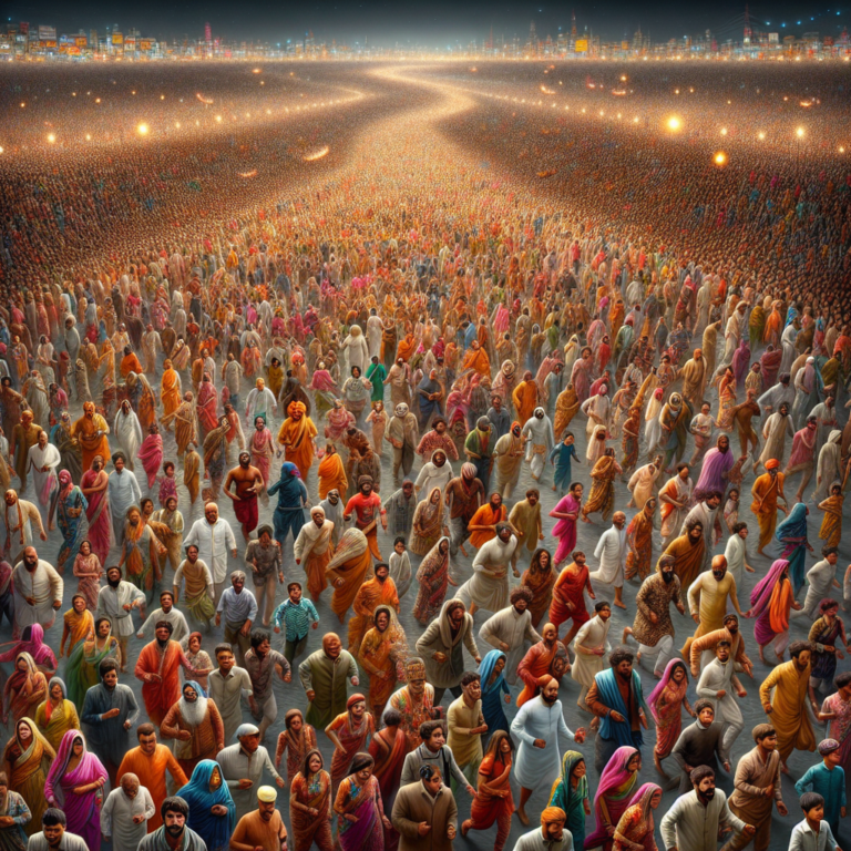 Kumbh Mela: Many feared injured in crowd surge at Indian religious festival