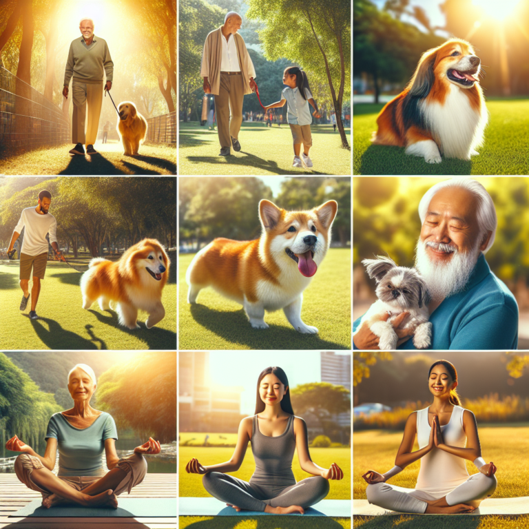 8 Mental Health Benefits From Dogs