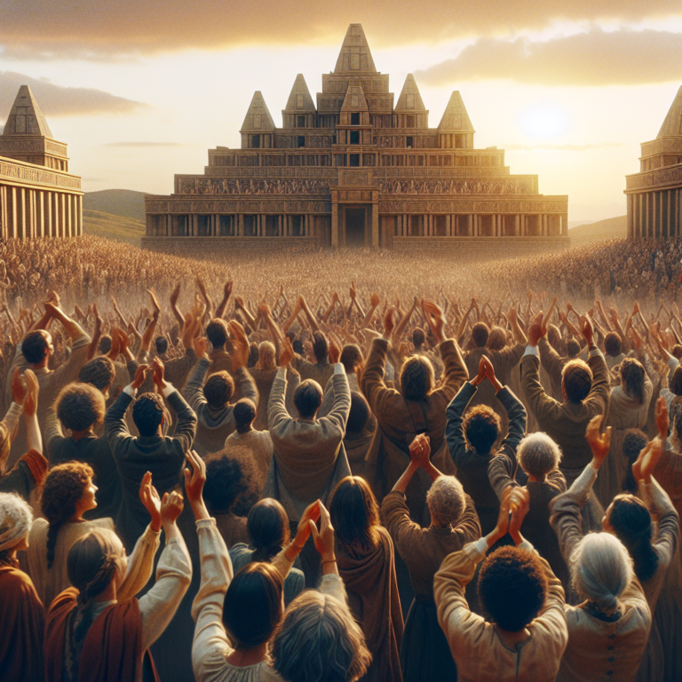 Rebuilding Joy: Embracing Praise in Times of Restoration