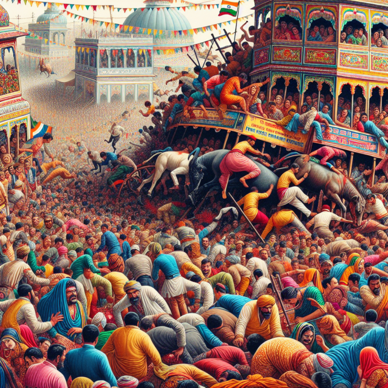 At least seven killed in stampede at India's Maha Kumbh festival, official says – Reuters India