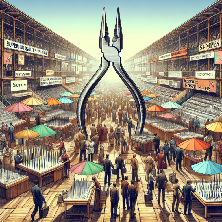 Needle Nose Pliers Market to reach $330.9 Mn by 2032, Says