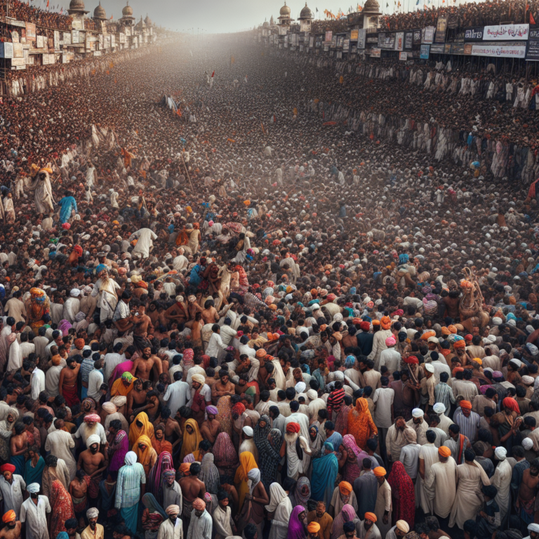 Kumbh Mela: Multiple people killed in crowd crush at India’s Kumbh Mela religious festival
