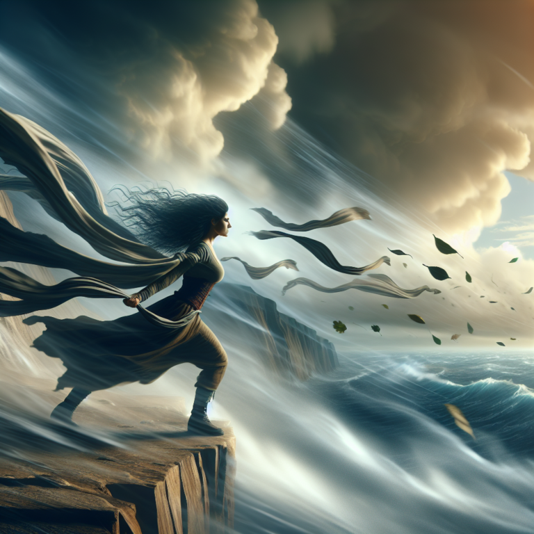 Embracing the Winds: Finding Strength in Unchangeable Circumstances