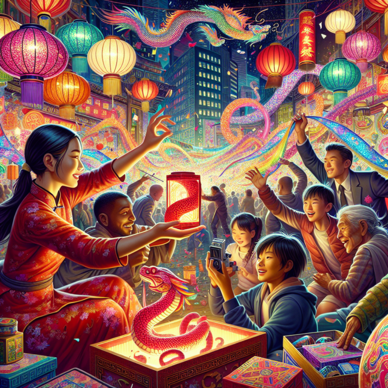 Here’s how people are ringing in the Year of the Snake : NPR