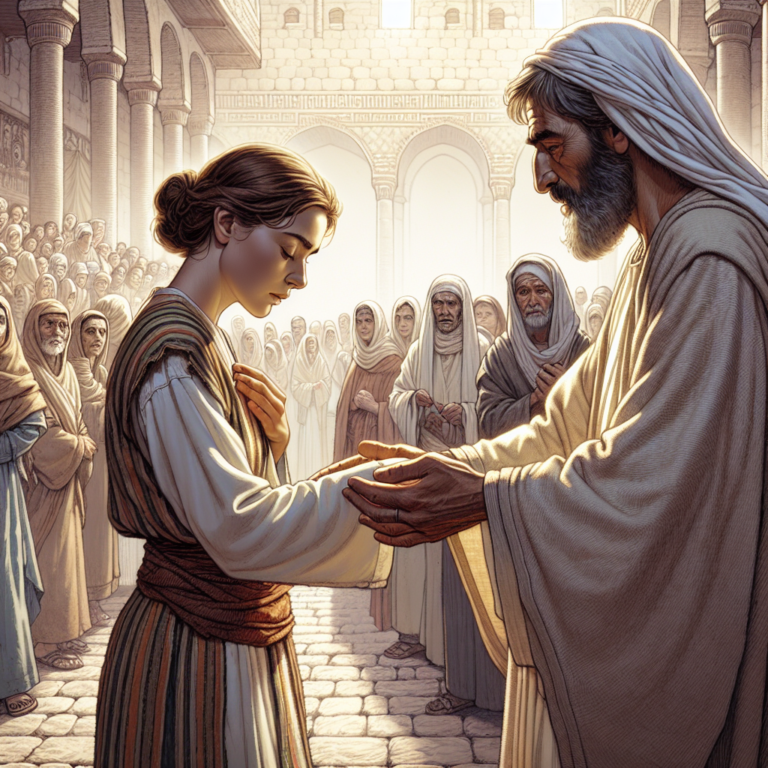 Faith that Reaches: The Woman Who Touched His Garment