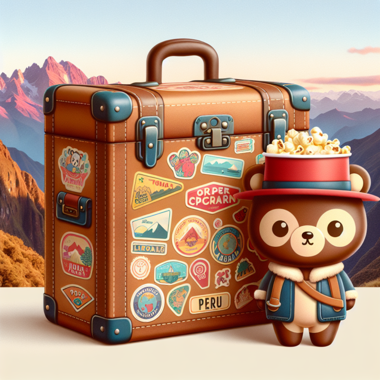 Paddington in Peru Popcorn Bucket Is an Adorable Suitcase