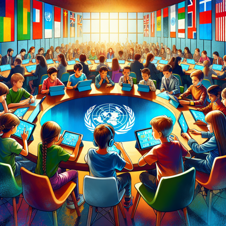 Workshop on children’s rights, internet use held