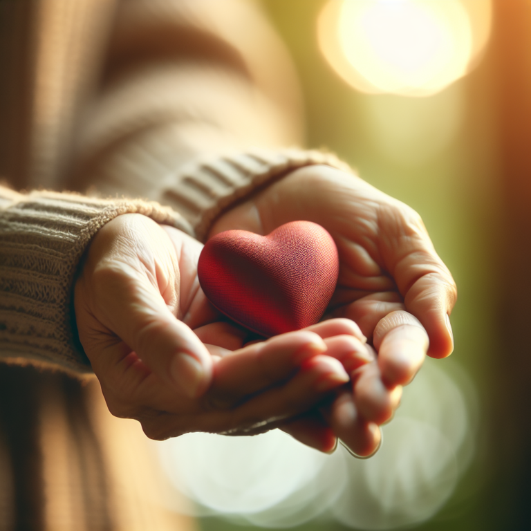 Hands of Grace: Serving Others with a Heart of Love