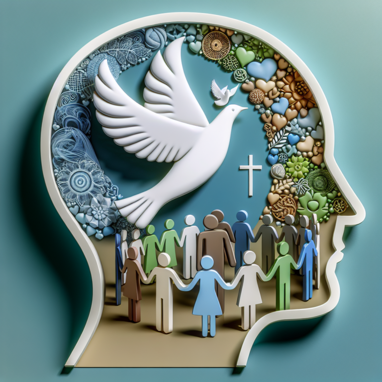 Grace-Filled Minds: Nurturing Mental Health Through Faith and Community