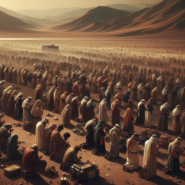 Trusting in God’s Guidance: A Devotional Reflection on Ezra 8:23