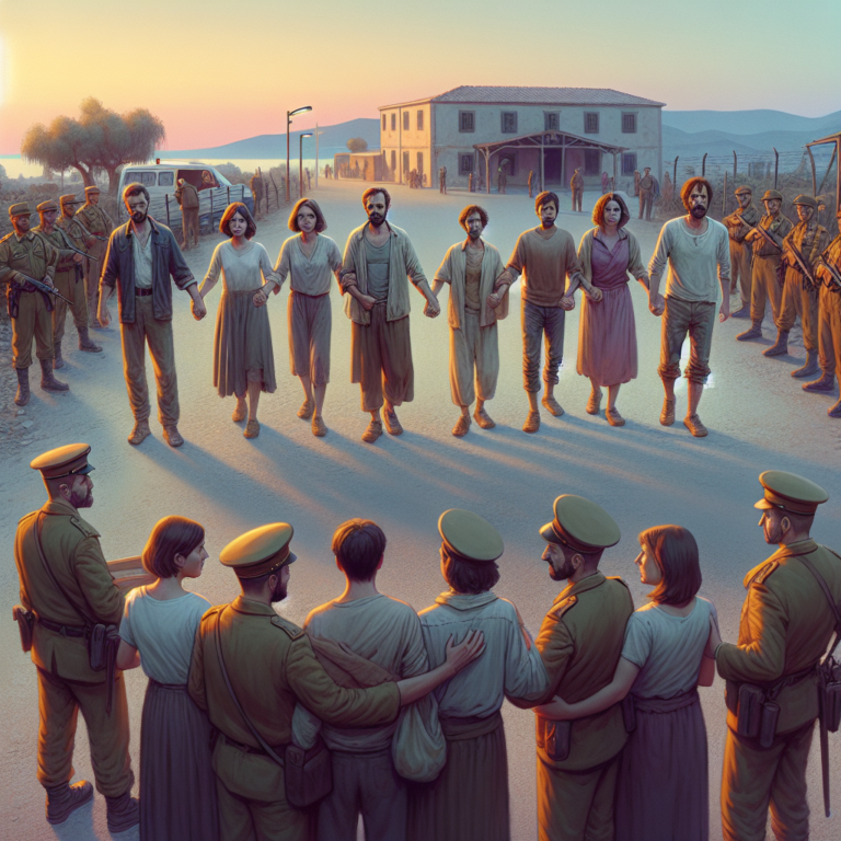 Hamas frees 8 more hostages as Gaza truce holds