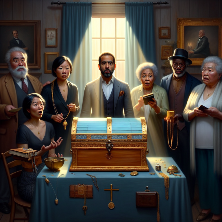 I just carried out my stepmom’s wishes from her will. It’s stirred up trouble.