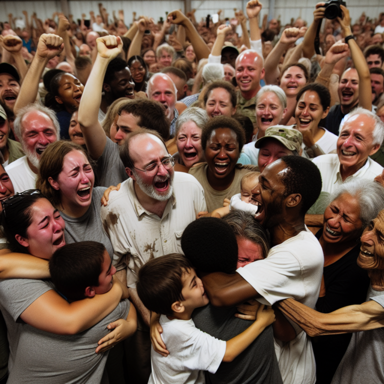 ‘We’ll never leave you again’: Families meet freed hostages after 15 months of agony – The Times of Israel