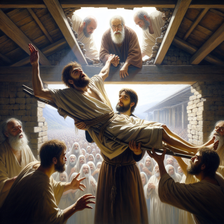 Unbound Faith: The Healing Journey of the Paralytic