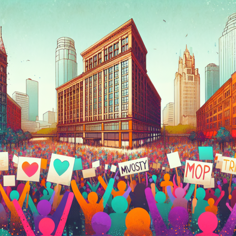 Minneapolis activists protest Target ending DEI program