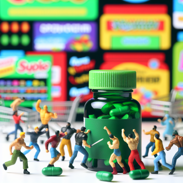 The battle over AG1—the influencer-famous, $100-a-month green supplement—is coming to a vending machine or grocery store near you