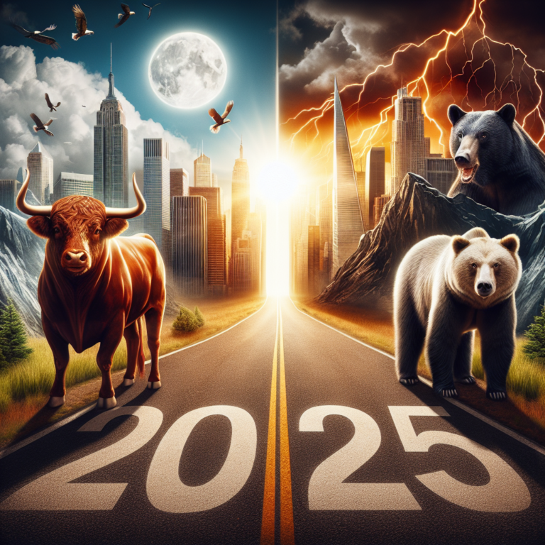 Will the Stock Market Crash or Soar in 2025? Wall Street Has a