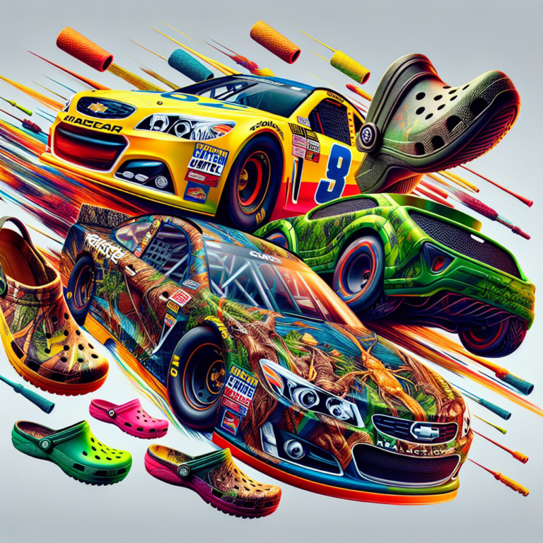 NASCAR, Realtree, and Crocs Rev Up a Three-Way Collaboration
