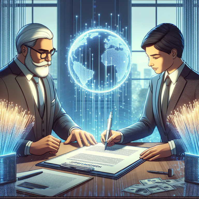 Abia Governor, WIOCC Sign MoU for internet enhancement – Voice of Nigeria