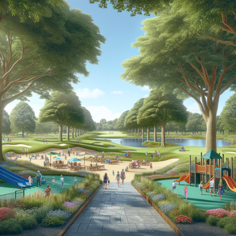 New ‘Paper Park’ At Former IP Golf Course Is Now Open : NorthEscambia.com