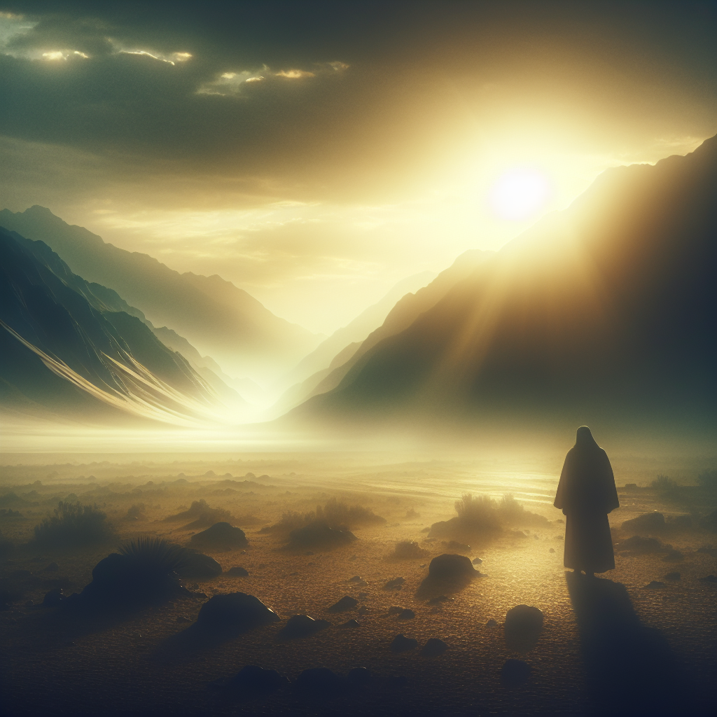 Standing Blameless Before God: A Reflection on Ezra 9:15