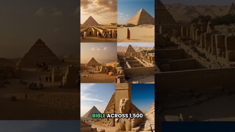 5 Bible Facts You Won’t Believe! #1 Will Shock You