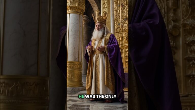 5 Surprising Facts About Ahijah | The Prophet Who Foretold Israel’s Division