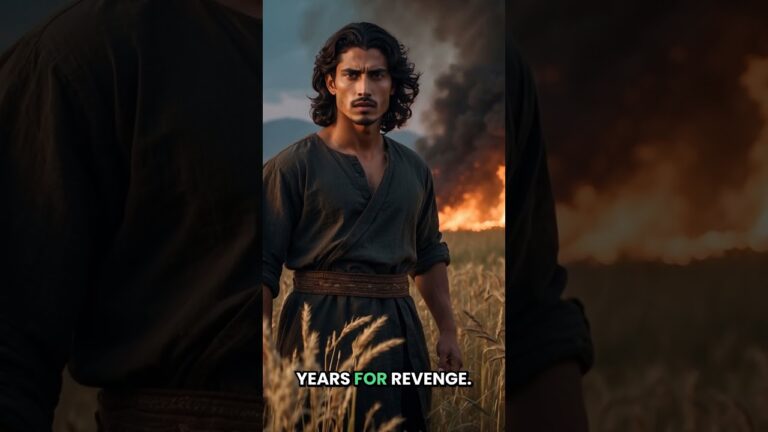 5 Wild Facts About Absalom | The Rebel Prince of Israel