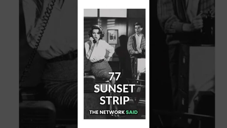77 Sunset Strip (1958–1964) | Cool Detectives & Hollywood Mysteries… and a Dance Club?