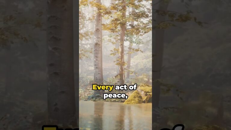 Blessed are the Peacemakers – A Journey into Matthew 5 9 Meaning | Bible 101 Devotional