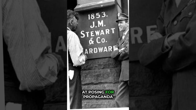 James Stewart | Hollywood’s Heroic Everyman and WWI Hero