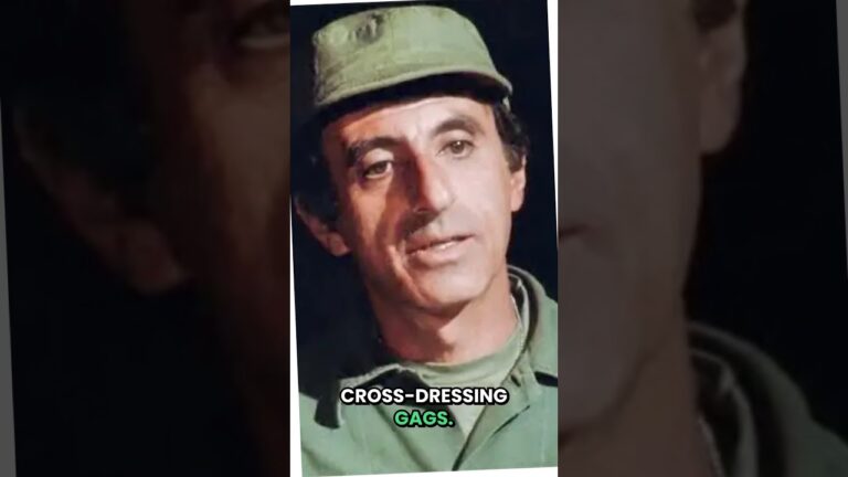 Jamie Farr’s Bold Move | How He Saved Klinger on MASH