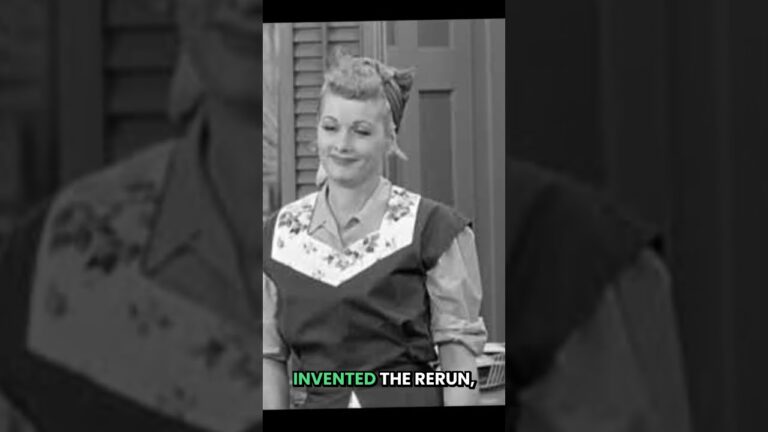 Lucille Ball: TV’s Trailblazing Queen of Comedy | I Love Lucy (1951–1957)