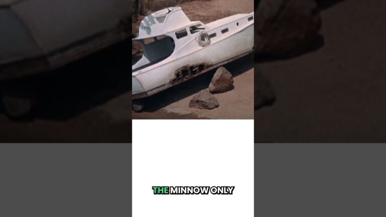 The Impossible Journey of the S S  Minnow | Gilligan’s Island
