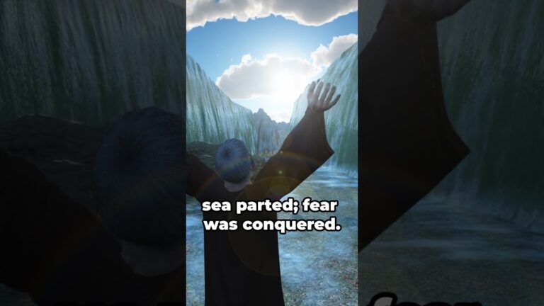 What Can Moses Teach Us About Facing Our Fears and Embracing Our Calling? | Bible 101 Devotional