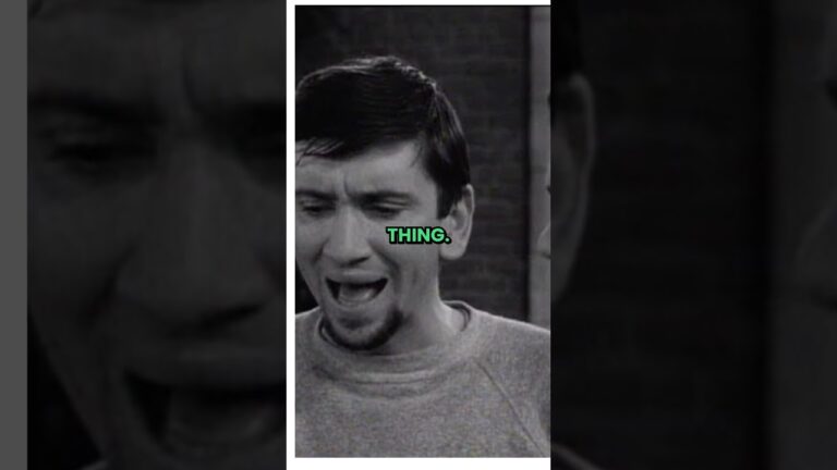 Why Bob Denver Hated His Beard on The Many Loves of Dobie Gillis